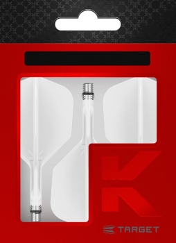 K-SHIFT (3 Stk) Flight & Schaft (No 6) weiß